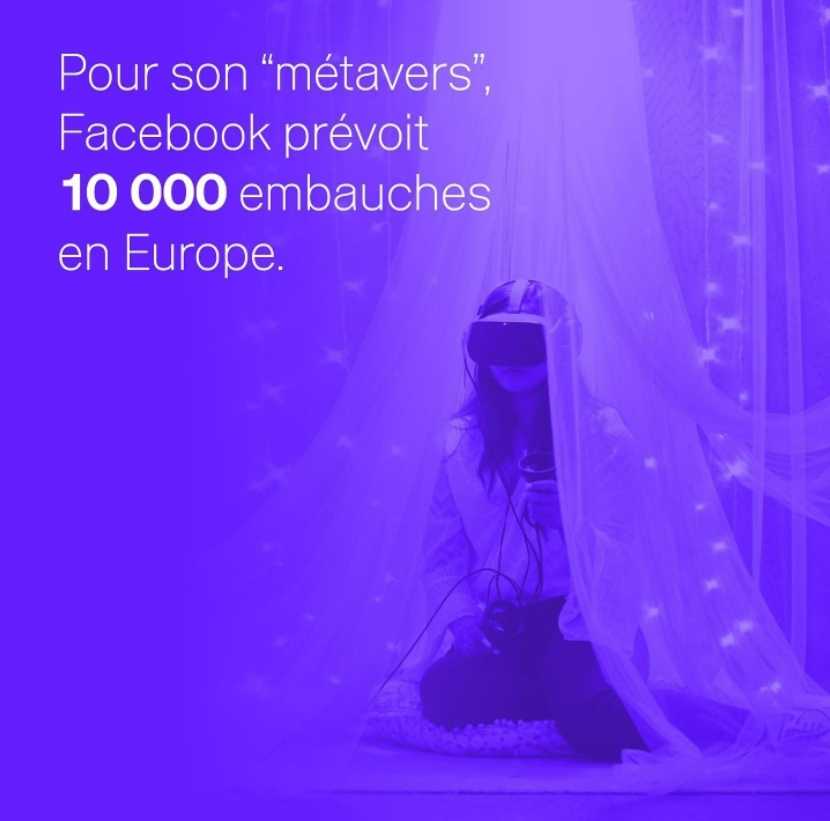 Facebook et Metaverse