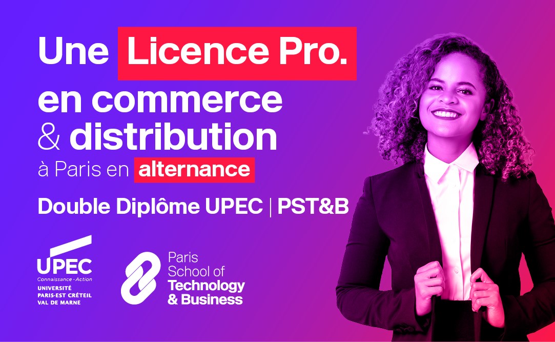 Licence Pro UPEC Commerce