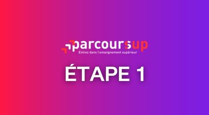 Etape 1 Parcoursup