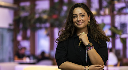 Etudiante en Bac Pro Etudiante en Bac Pro