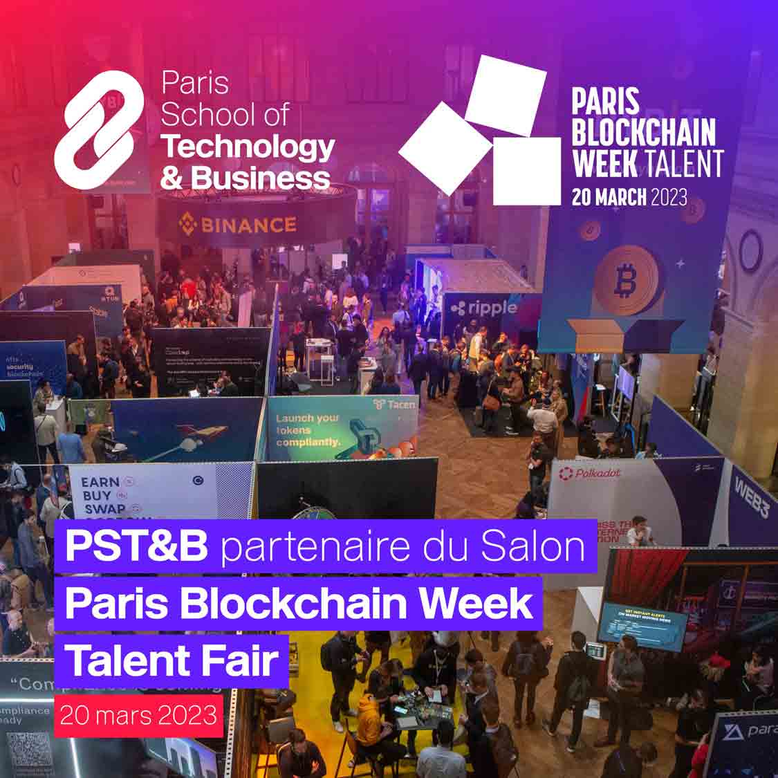 Paris Blockchain Week