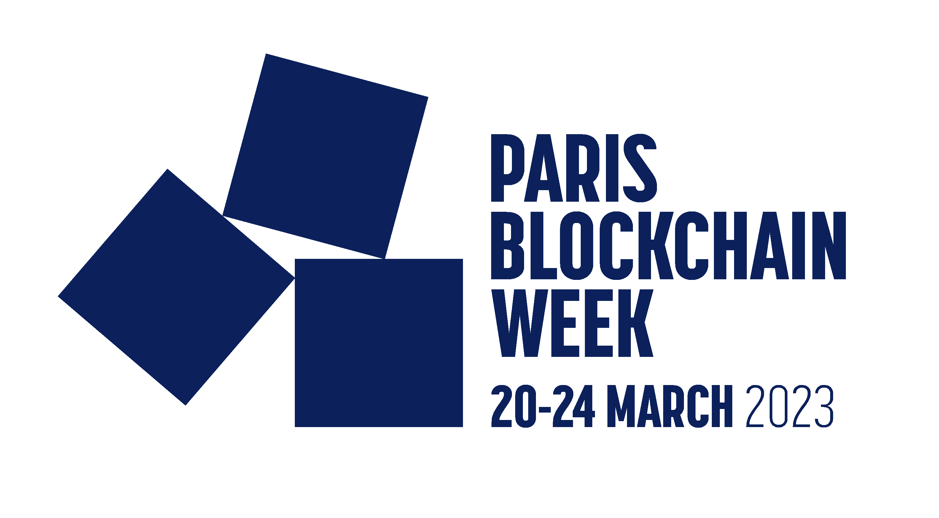 Logo Paris Blockchain Week