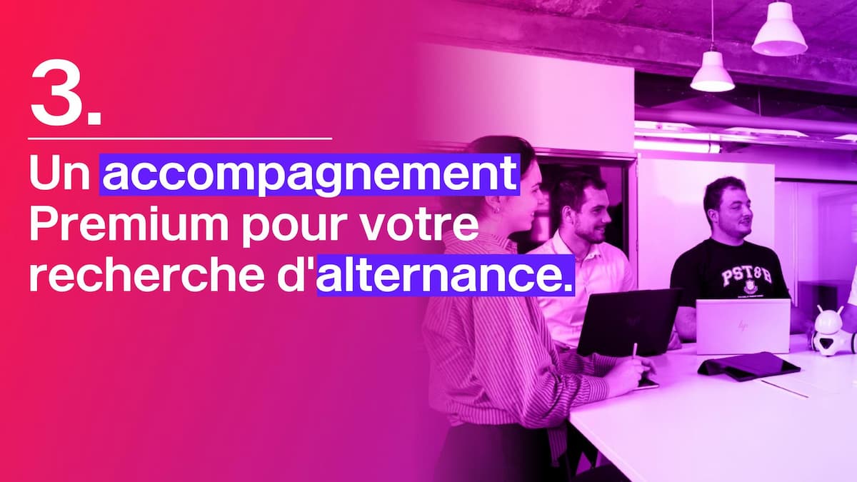 PST&B vous accompagne durant votre recherche d'alternance Accompagnement-premium-alternance