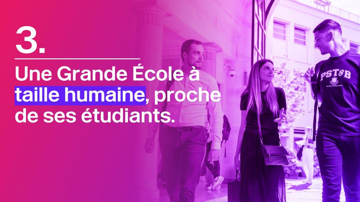 Découvrez une grande école proche de ses étudiants ! top-3-raison-rejoindre-pstb