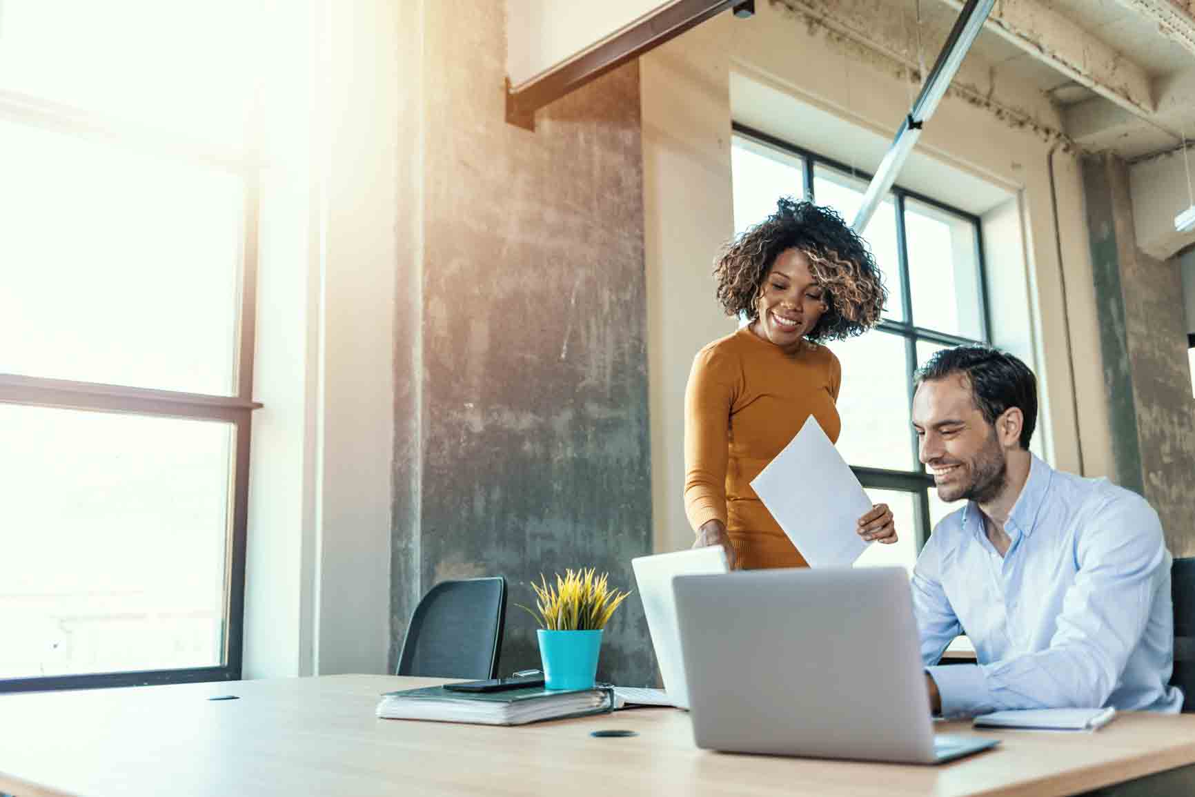 Tech business developer