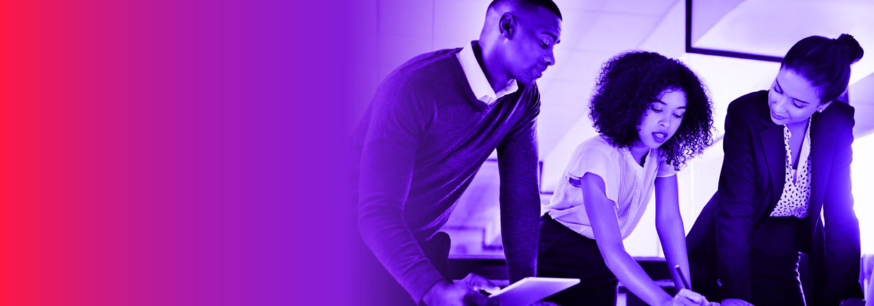 Travailleurs dans le big data
