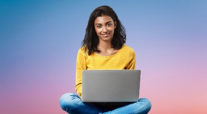 Etudiante en bachelor double diplôme