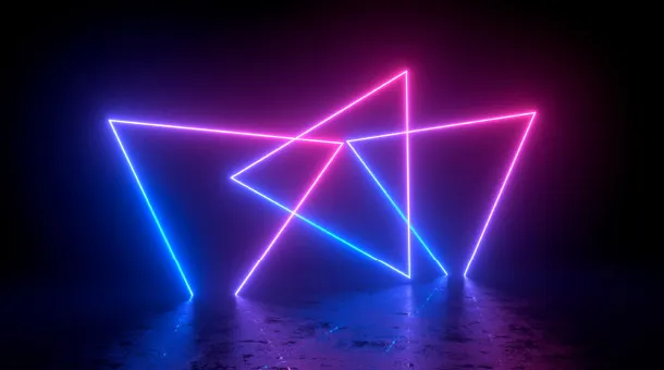 3 triangles